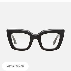 Valley Eyewear Brigada Matte Black Glasses